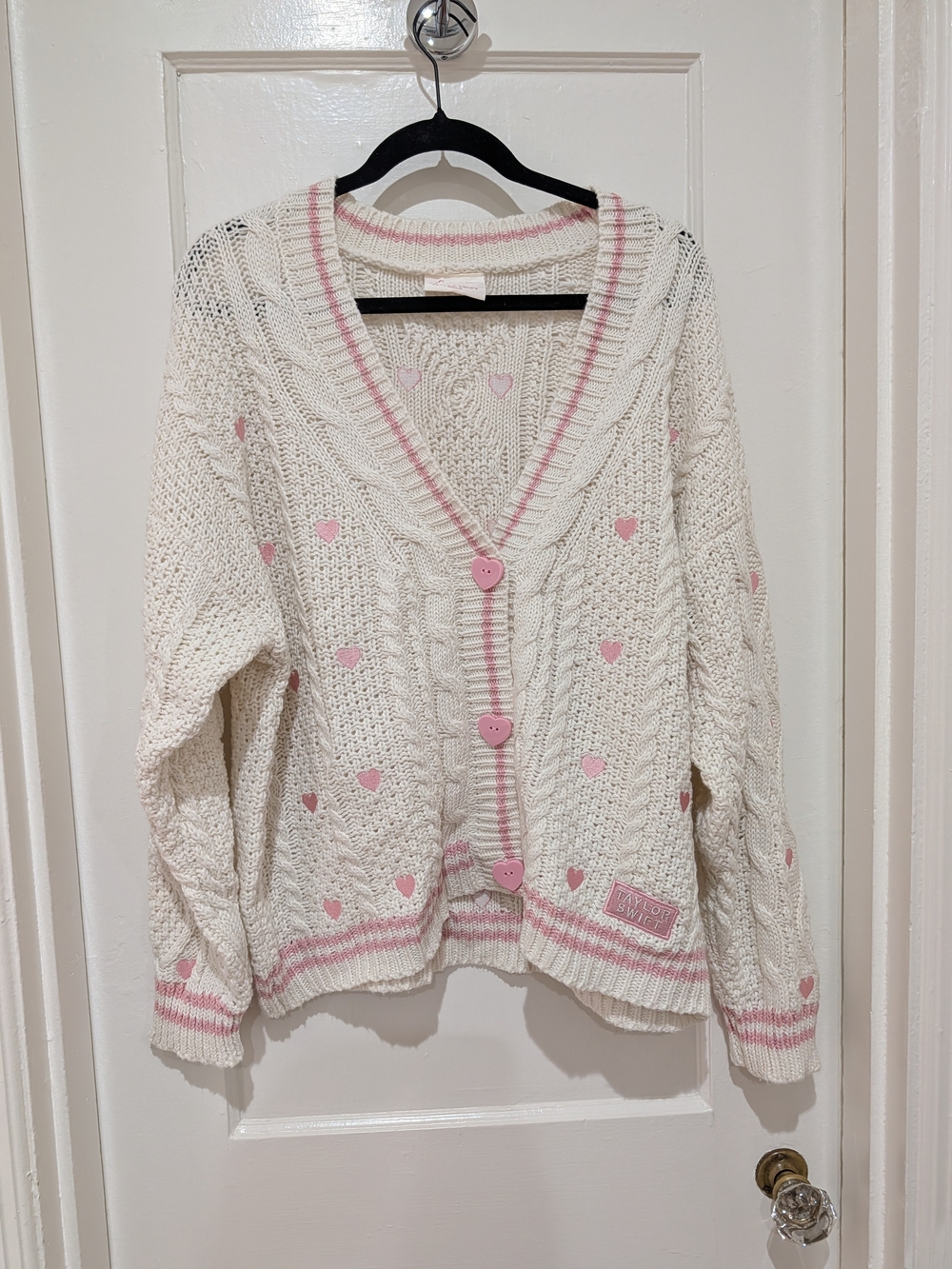 NWOT Taylor Swift Lover Cardigan